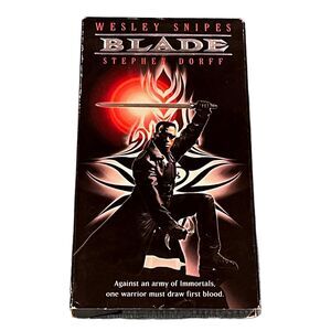 Blade (VHS, 1998) TESTED Tape And Cover